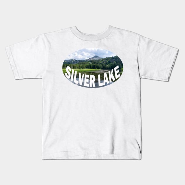 Silver Lake Utah Kids T-Shirt by stermitkermit